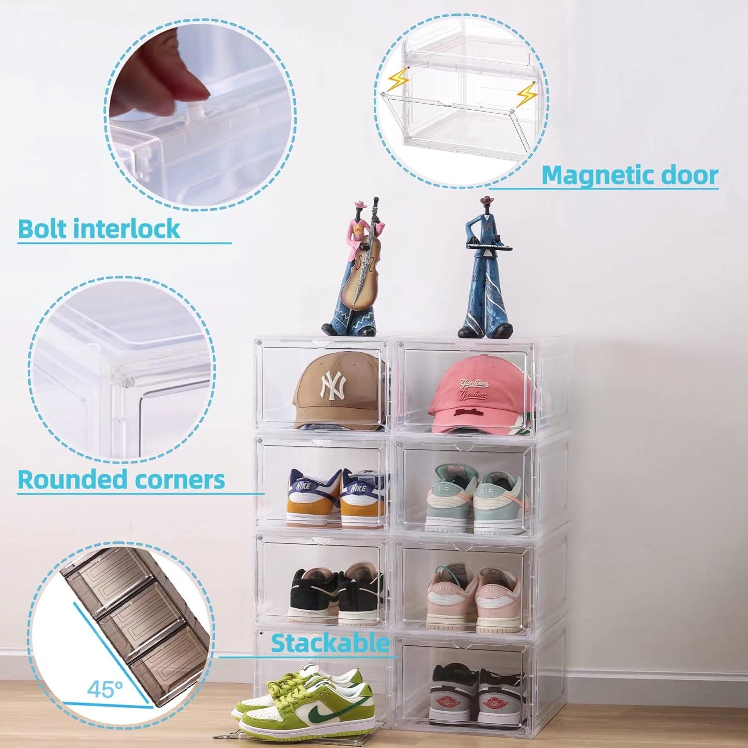 remote controlled shoe box electric shoe box storage shoe drawer storage box