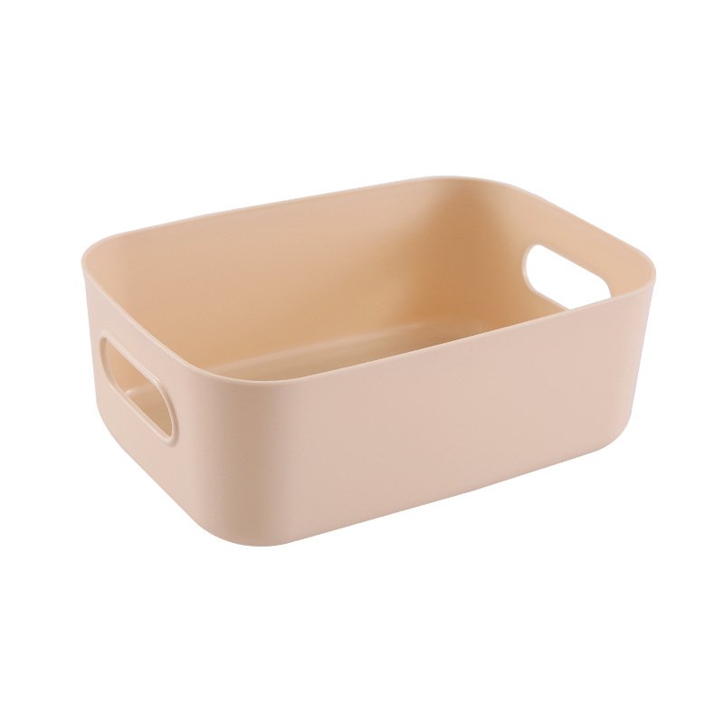 Home clutter storage box Plastic bathroom kitchen toilet storage basket Desktop organizer storage basket