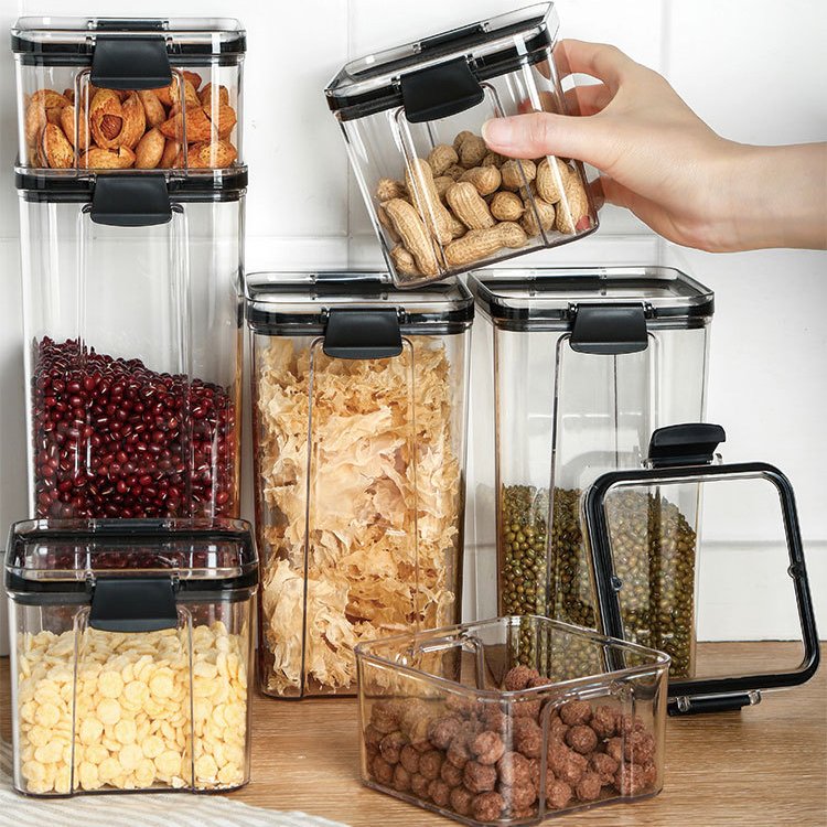 Oem Large Airtight Seal Bulk Containers Food Storage Container