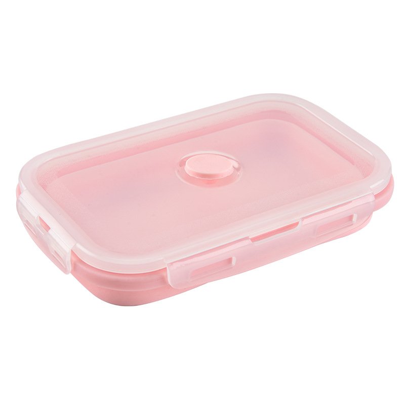800ML Microwave safe air tight food storage containers set with lids for kitchen organization