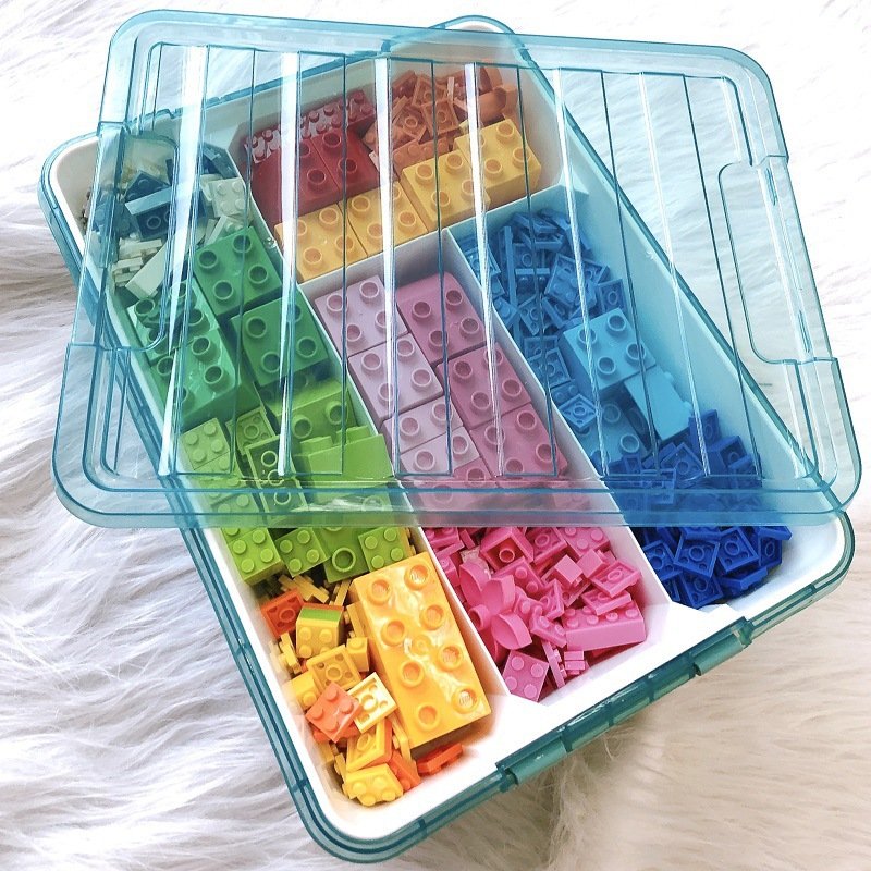 Designs Pp Plastic Storage Box Transparent Multi-purpose Sundries Storage Box Clear Storage Boxes Bins