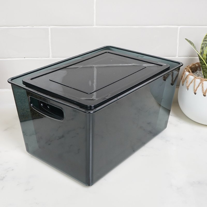 food storage container Kitchen storage rectangular plastic storage box
