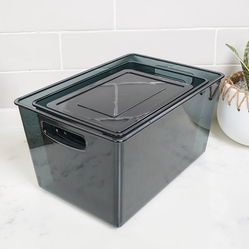 food storage container Kitchen storage rectangular plastic storage box