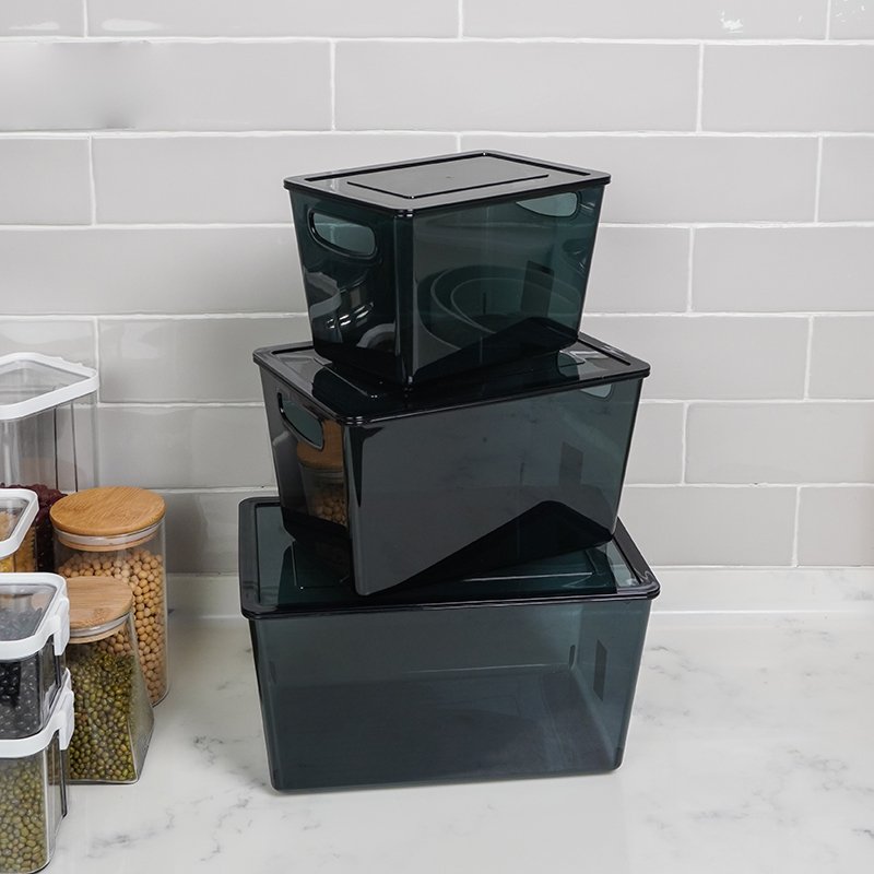 food storage container Kitchen storage rectangular plastic storage box