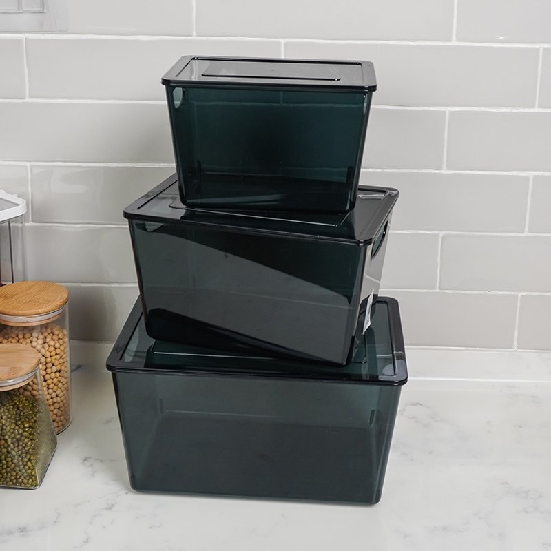 food storage container Kitchen storage rectangular plastic storage box