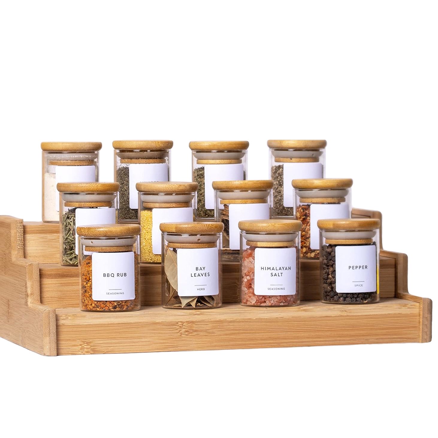 wholesale luxury glass thermal baby food storage jars with sealed lids for food
