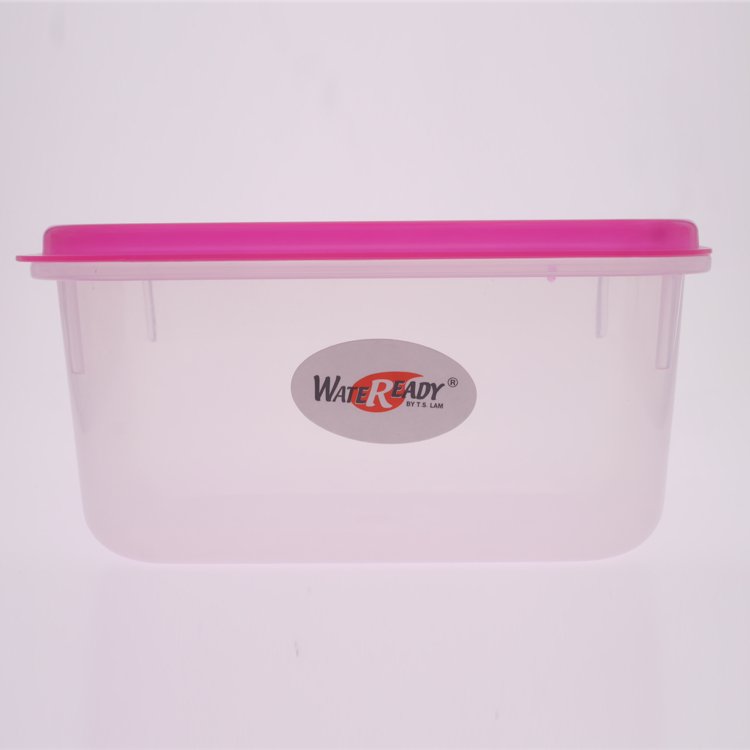 TSLAM Easy Clean Transparent Microwave Plastic Food Storage Container