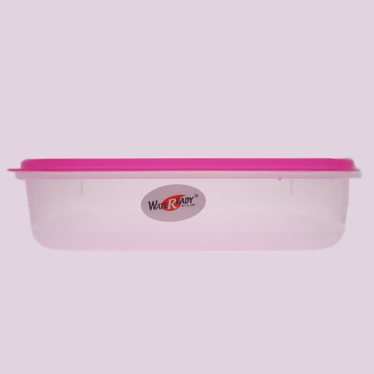 TSLAM Easy Clean Transparent Microwave Plastic Food Storage Container