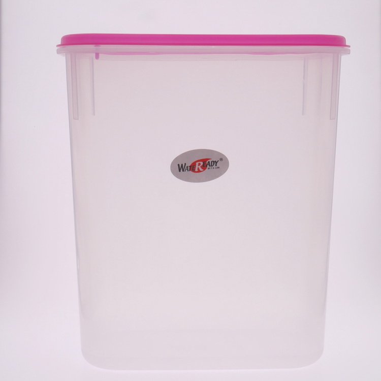 TSLAM Easy Clean Transparent Microwave Plastic Food Storage Container
