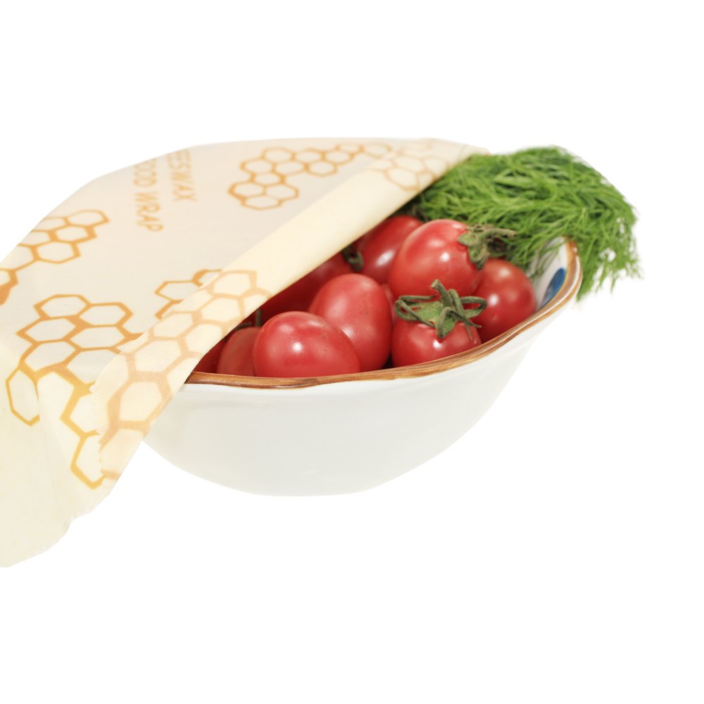 4XS 4S 2M 1L 11pcs honeycomb Reusable Beeswax Food Wraps CUSTOM SUPPORTED Sustainable Food Storage Containers