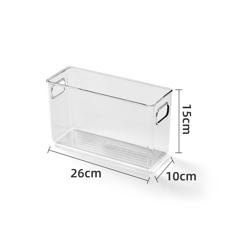 Acrylic Transparent PS Storage Container Cellphone Case Collection Cabinet Mobile Case Storage Box