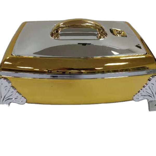 New Arrival Insulated Casserole Food Serving Hot Pot 4.5L 5.5L 6.5L Stainless Steel Food Container Warmer