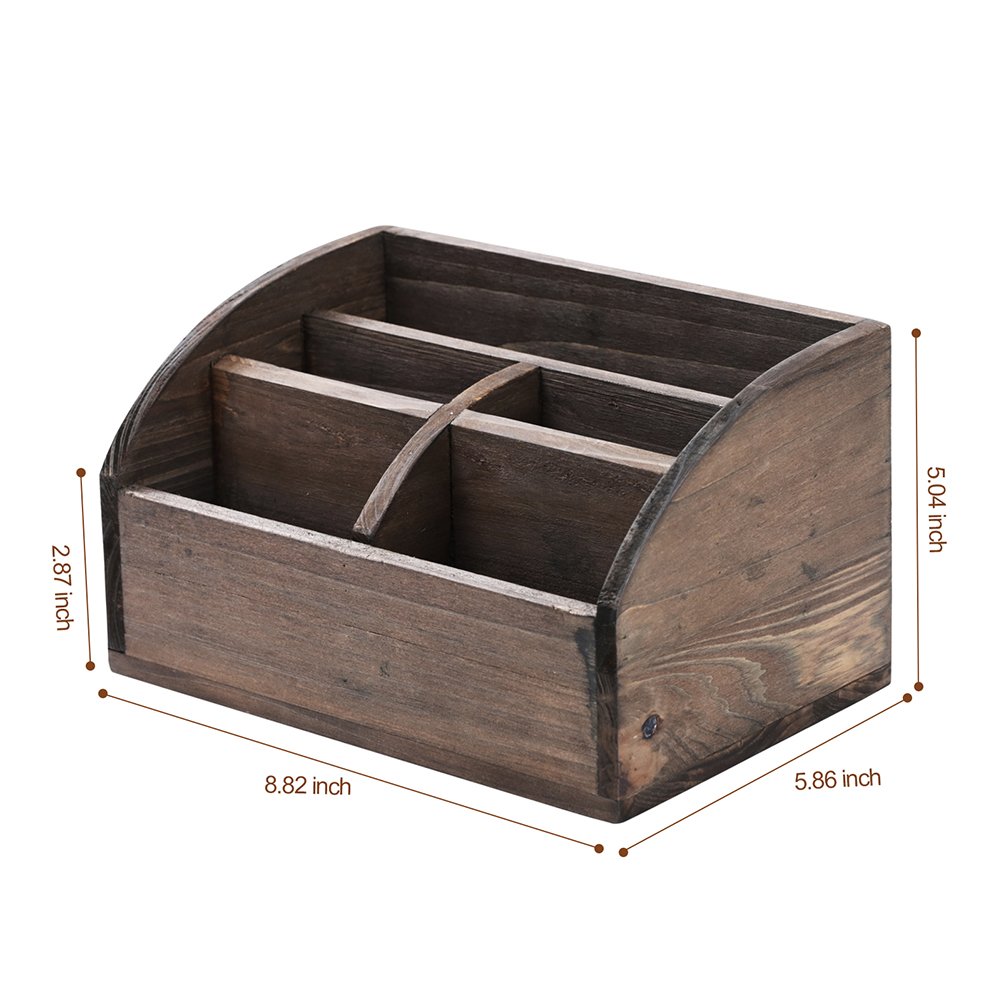 Greenside Space Saving folding Storage Bins Car Camping foldable storage box with Wooden Cover