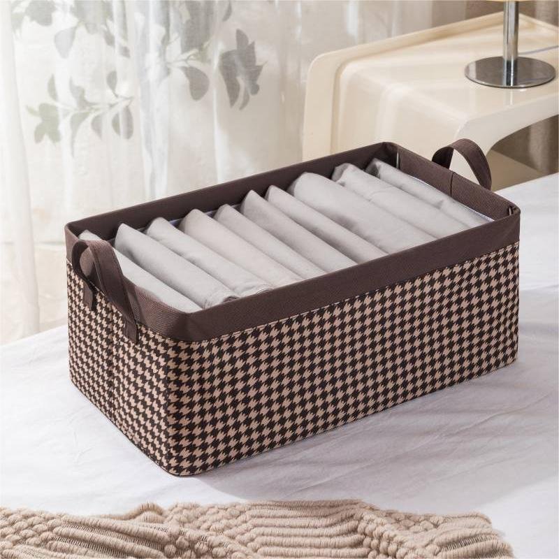 Customize Folded Organizer Closet Clothes Drawer Underwear Bra Organizer Wardrobe Clothes Organizer Wardrobe storage box