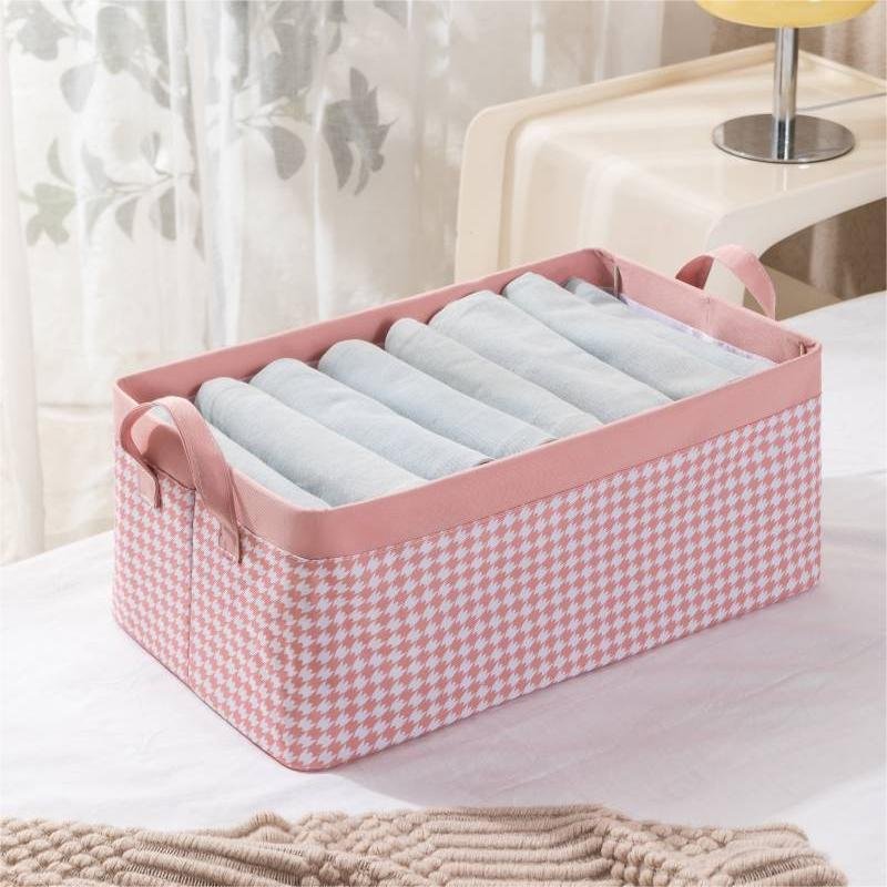 Customize Folded Organizer Closet Clothes Drawer Underwear Bra Organizer Wardrobe Clothes Organizer Wardrobe storage box