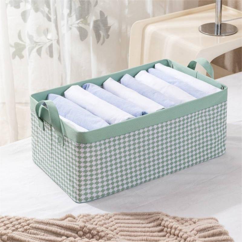 Customize Folded Organizer Closet Clothes Drawer Underwear Bra Organizer Wardrobe Clothes Organizer Wardrobe storage box