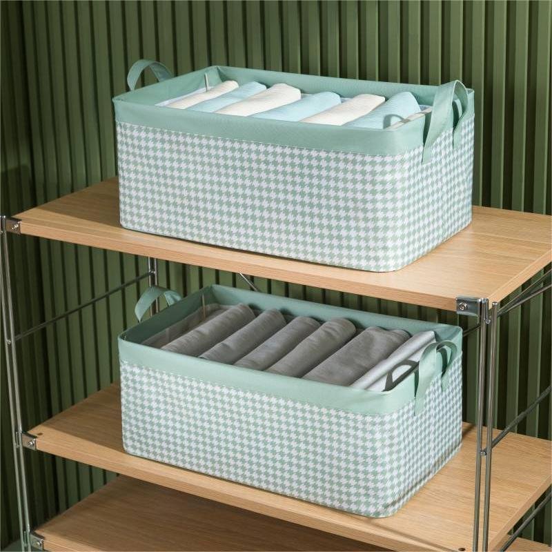 Customize Folded Organizer Closet Clothes Drawer Underwear Bra Organizer Wardrobe Clothes Organizer Wardrobe storage box