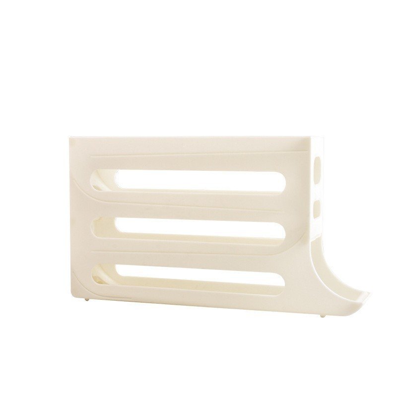 New Arrival Kitchen Accessory Automatic Egg Storage Box 4-Layer Automatic 30 Rolling Egg Dispenser Egg Holder For Fridge