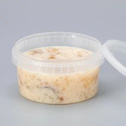 disposable food packaging soup containers 8 12 16 20 24 32 oz plastic food storage containers with lids