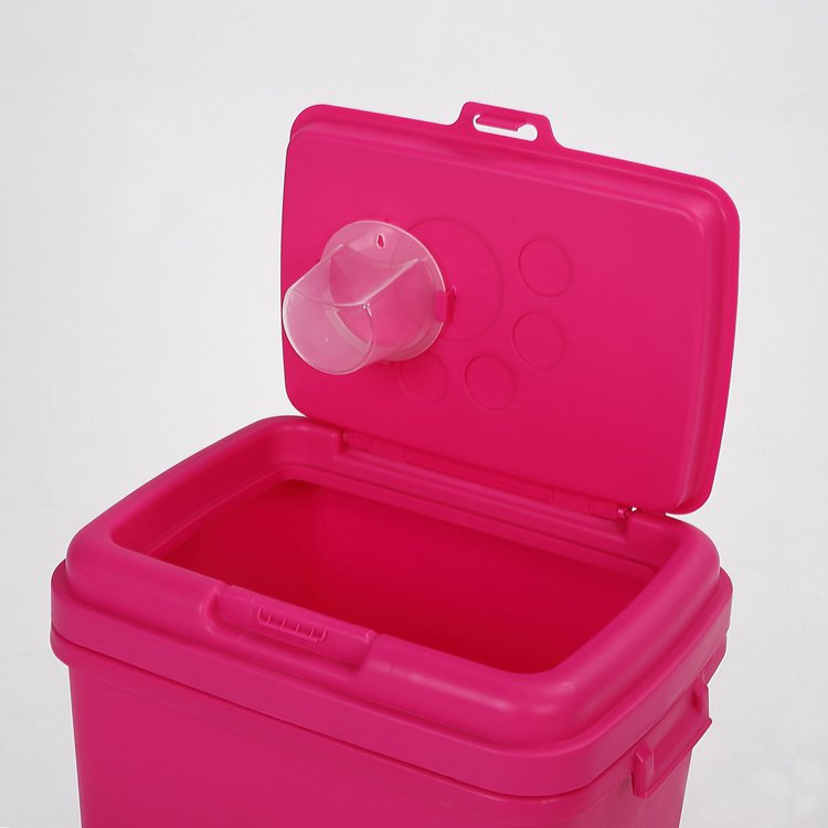 Custom Printing Bulk Airtight Sealed Large 15kg Plastic Dog Food Storage Container