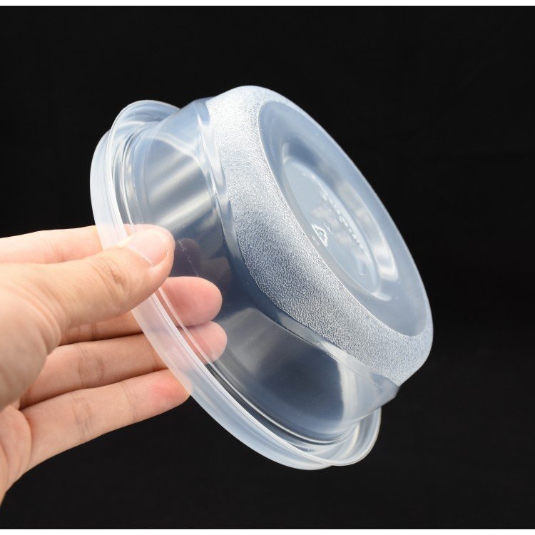 Sulide Good quality Refrigerator Preservation Transparent Fridge Organizer Stackable Storage Box Bins Plastic Container Food