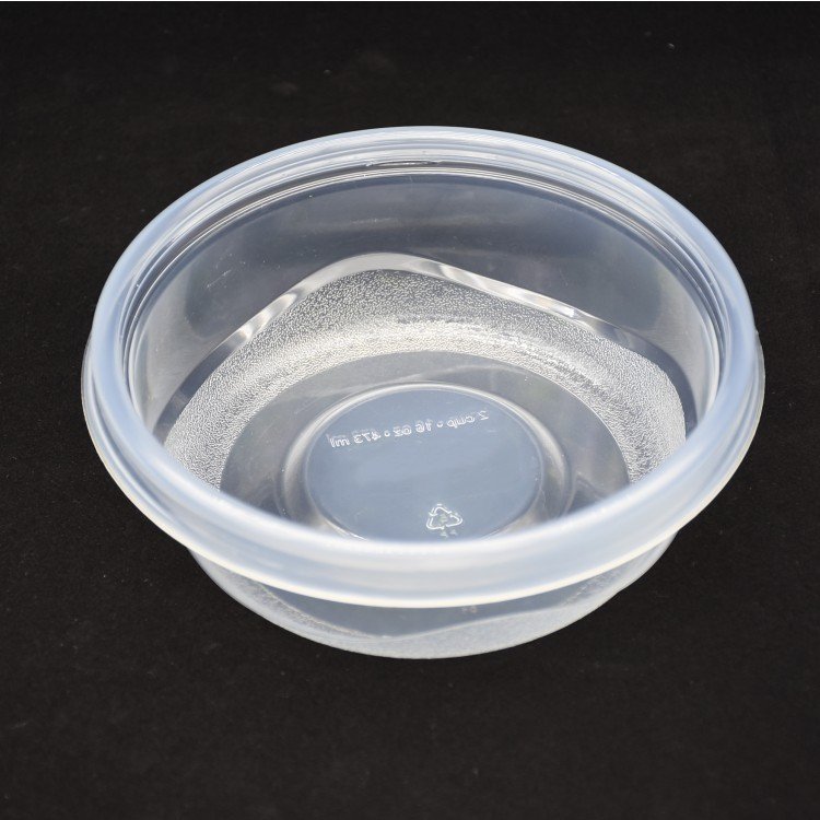 Sulide Good quality Refrigerator Preservation Transparent Fridge Organizer Stackable Storage Box Bins Plastic Container Food