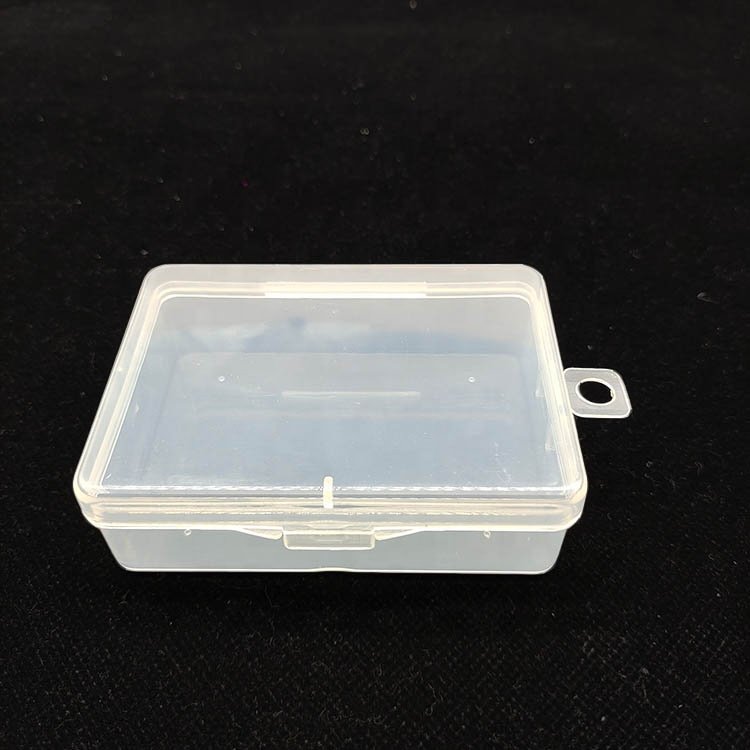 89*64*27 MM Factory direct size custom transparent pp plastic small storage box