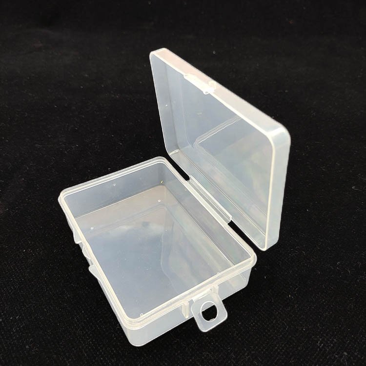 89*64*27 MM Factory direct size custom transparent pp plastic small storage box