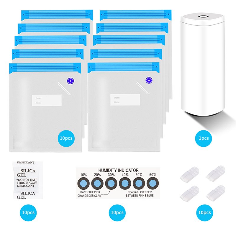 with Lids Rectangle Round Vacuum-Sealing Box with Automatic Vacuum Air Pump Set Airtight Storage Box Food Storage Container