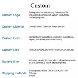 custom