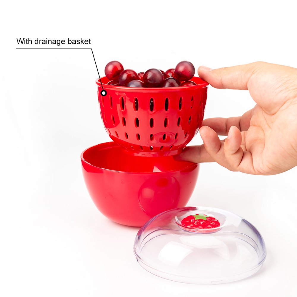 Kitchen Gadgets Onion Avocado Shape Fruit Vegetable Food Preservation Refrigerator Vegetable Storage Box
