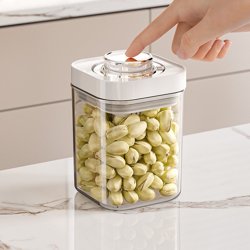 Plastic Airtight Kitchen Pantry Organization Flour Bins Food Containers Cereal Storage Container With Lids
