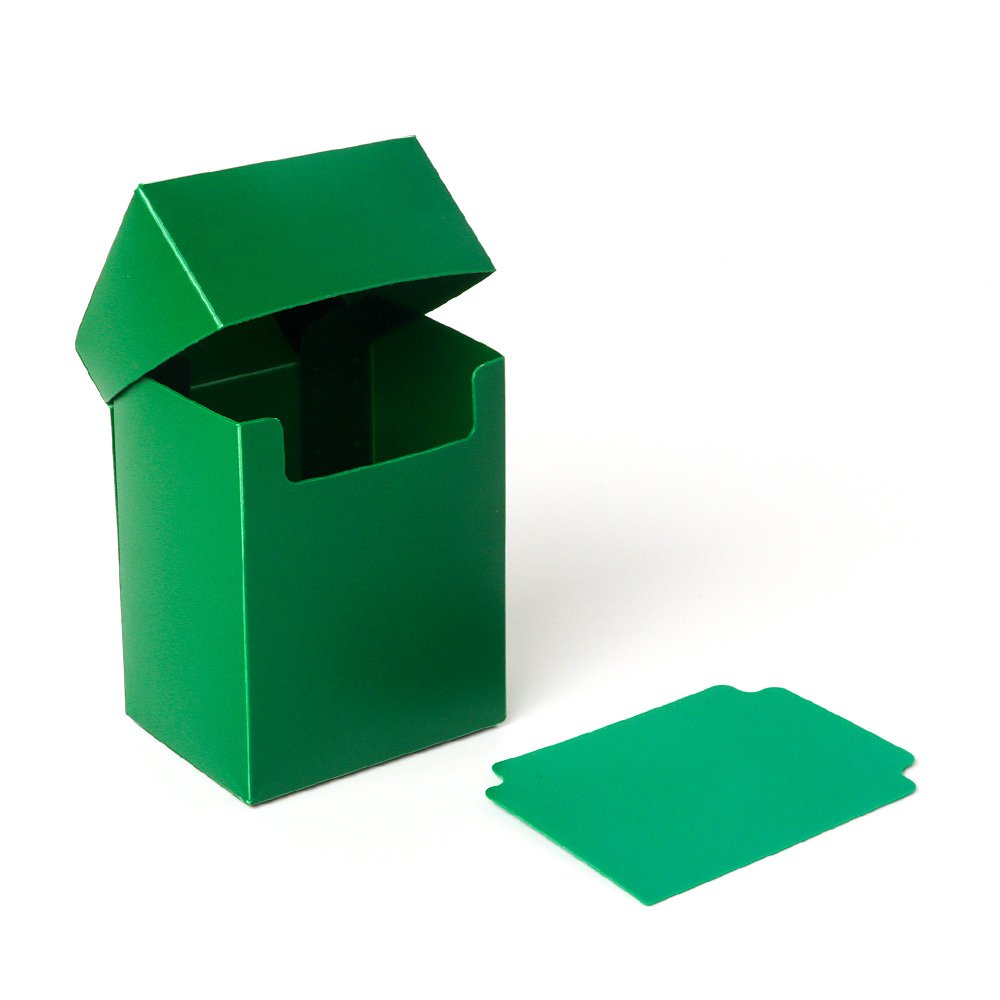 PP 60/80/100+ Deck Box TCG Plastic Trading Card Storage Box Playing Card Case Holder
