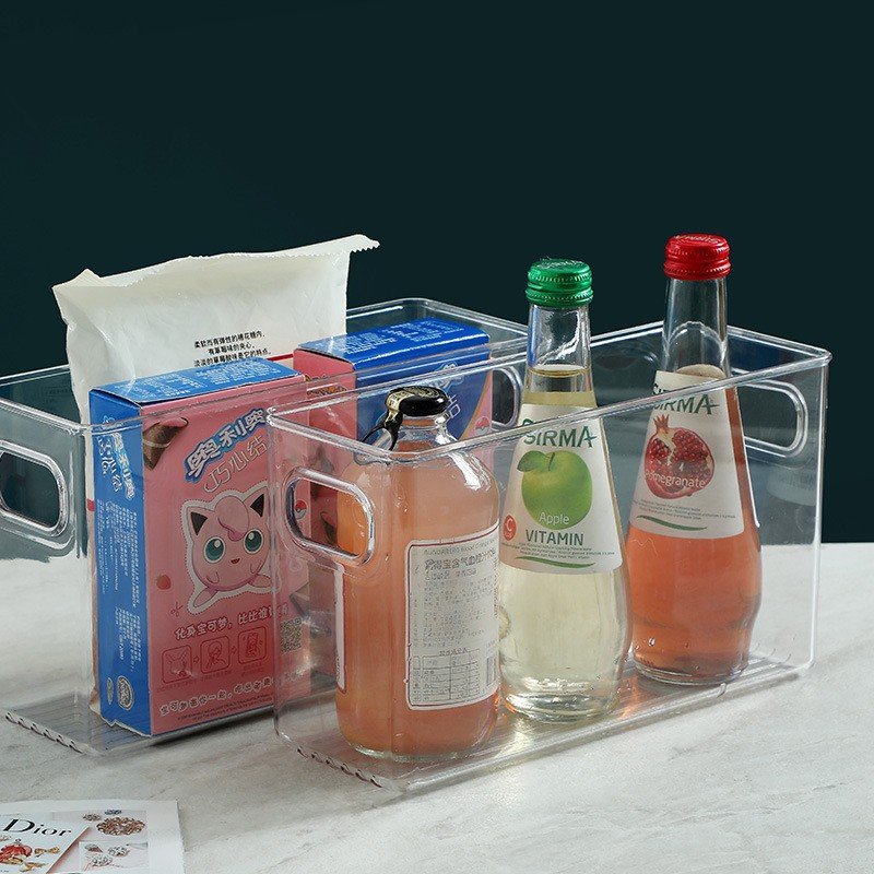food storage container crisper with lid Kitchen fruit and vegetable fresh sorting storage box Food cola box