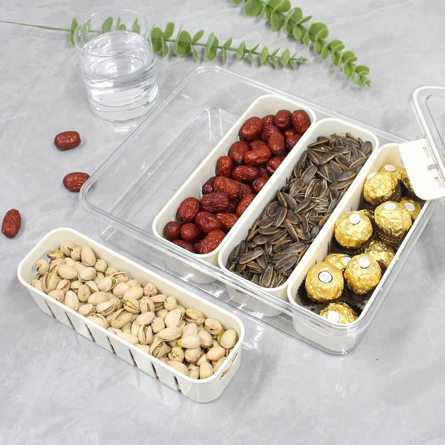 High Quality Wholesale food containers stackable storage box camping storage organizer