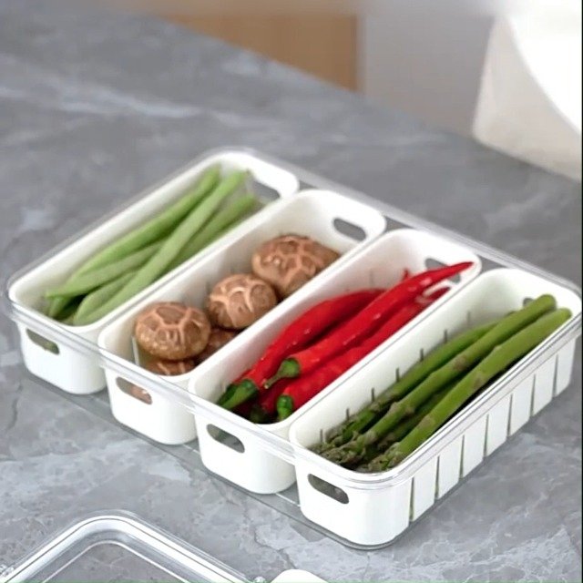 High Quality Wholesale food containers stackable storage box camping storage organizer