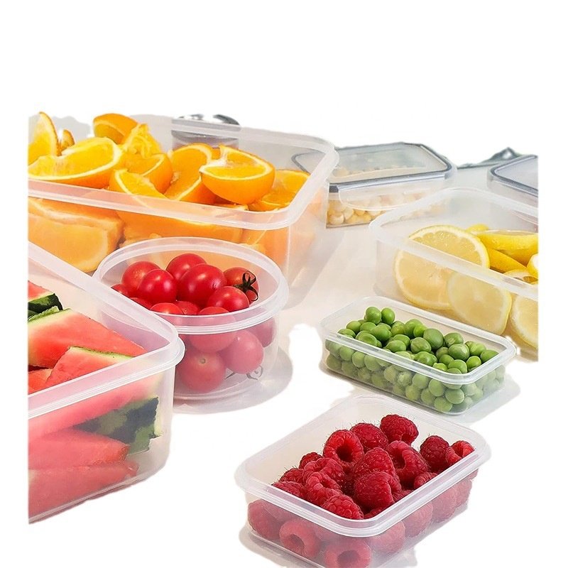 24 Pack Airtight Food Storage Container Set Plastic Food Storage & Container Organizer Lunch Box Set