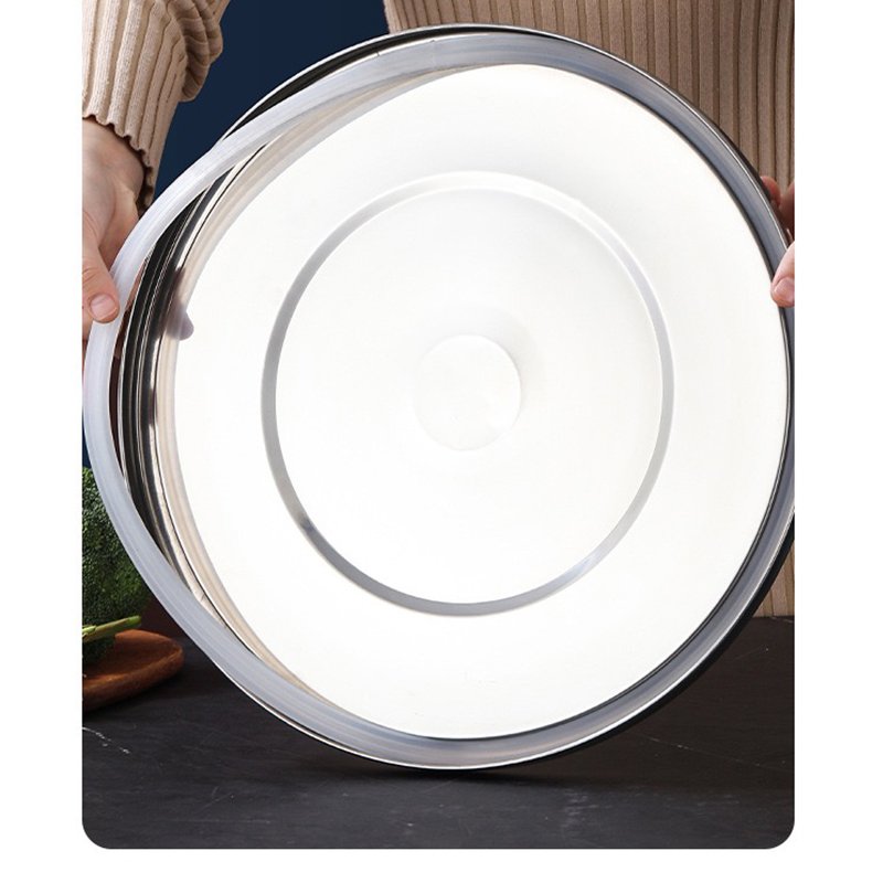 Stainless Steel Barrel 6L to 220L Kitchen Storate Barrel with Lid Leakproof Cereal Storage Container