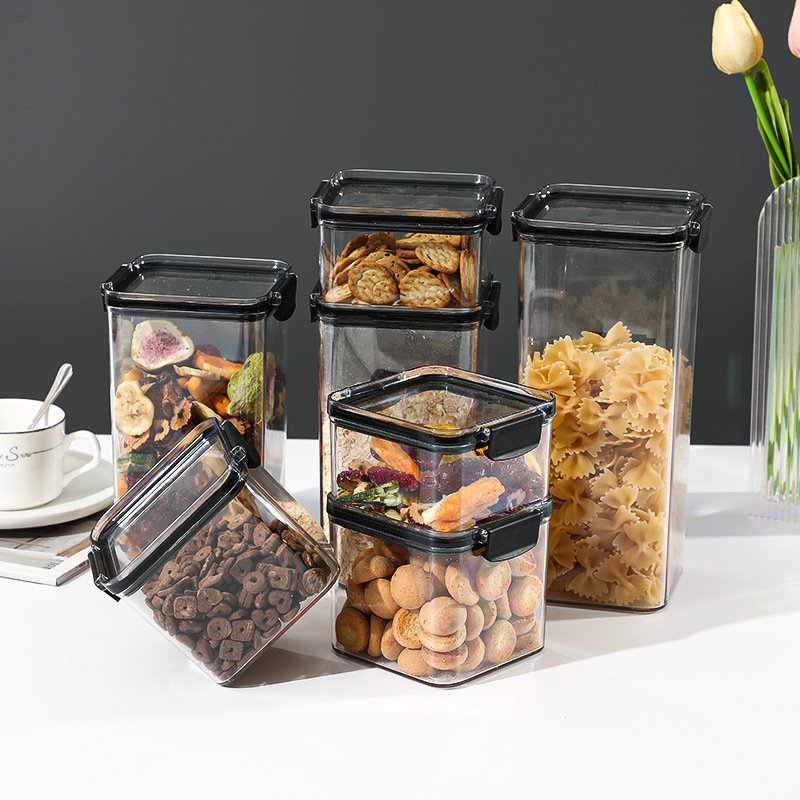 JOYWAVE BPA-FREE Food Storage Containers With Lids Energy Rice Food Storage Container Set Extra Large Food Kitchen Storage