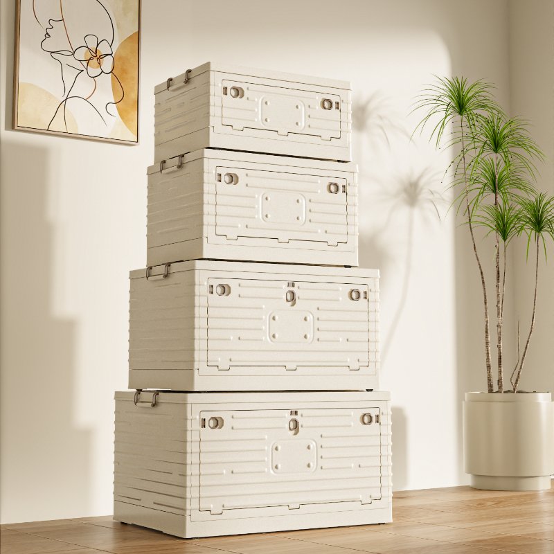 Hot Selling Foldable Garden Storage Box Storage Box Camping Outdoor Outdoor Plastic Storage Box For Camping