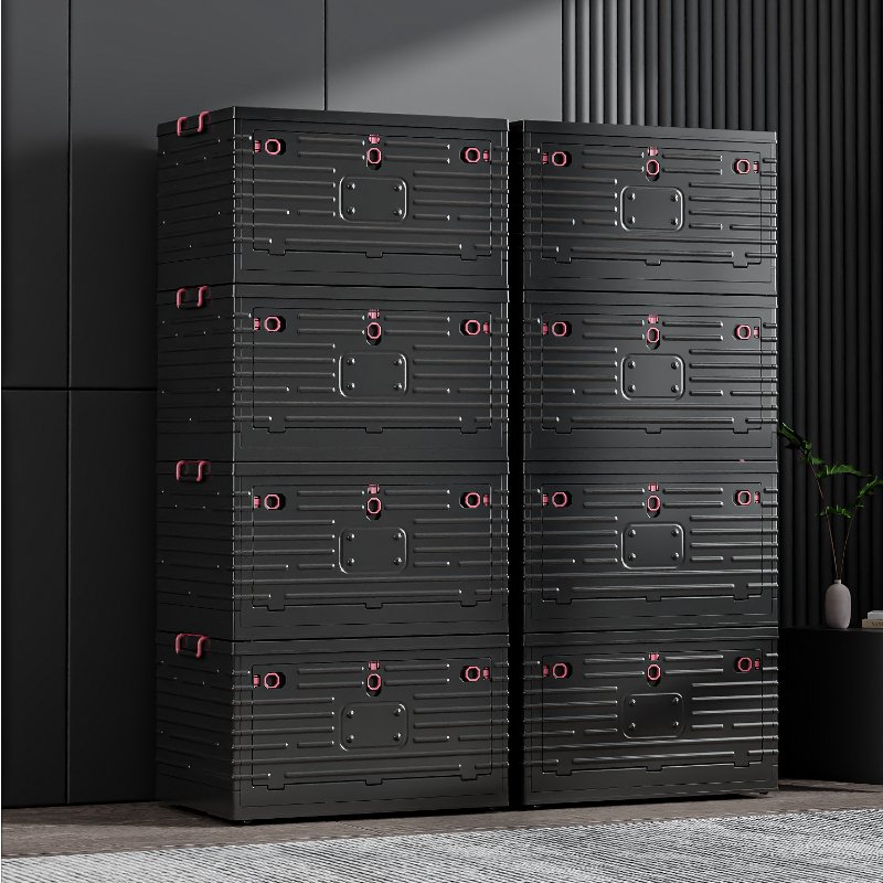 Hot Selling Foldable Garden Storage Box Storage Box Camping Outdoor Outdoor Plastic Storage Box For Camping