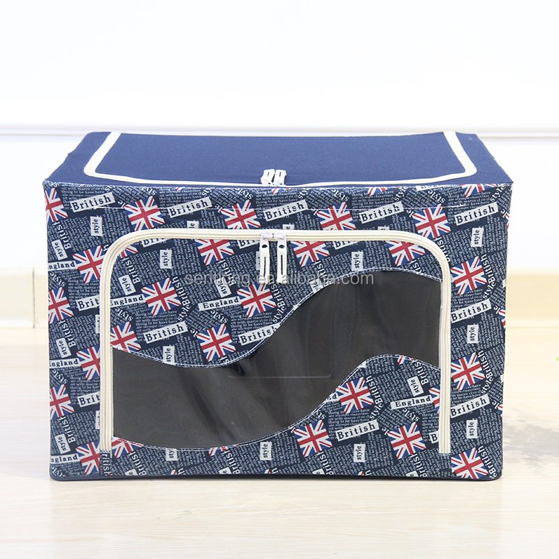Home Storage Foldable Storage Box For Clothes Underwear Storage Box Living Box Organization