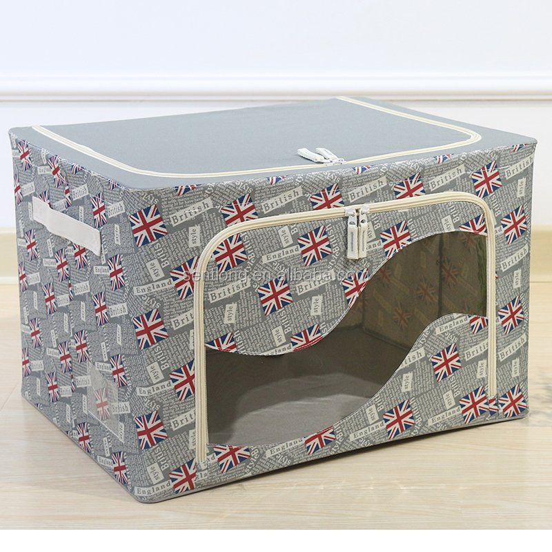 Home Storage Foldable Storage Box For Clothes Underwear Storage Box Living Box Organization