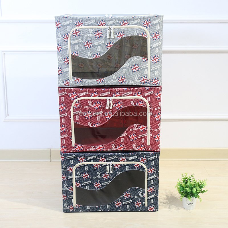 Home Storage Foldable Storage Box For Clothes Underwear Storage Box Living Box Organization