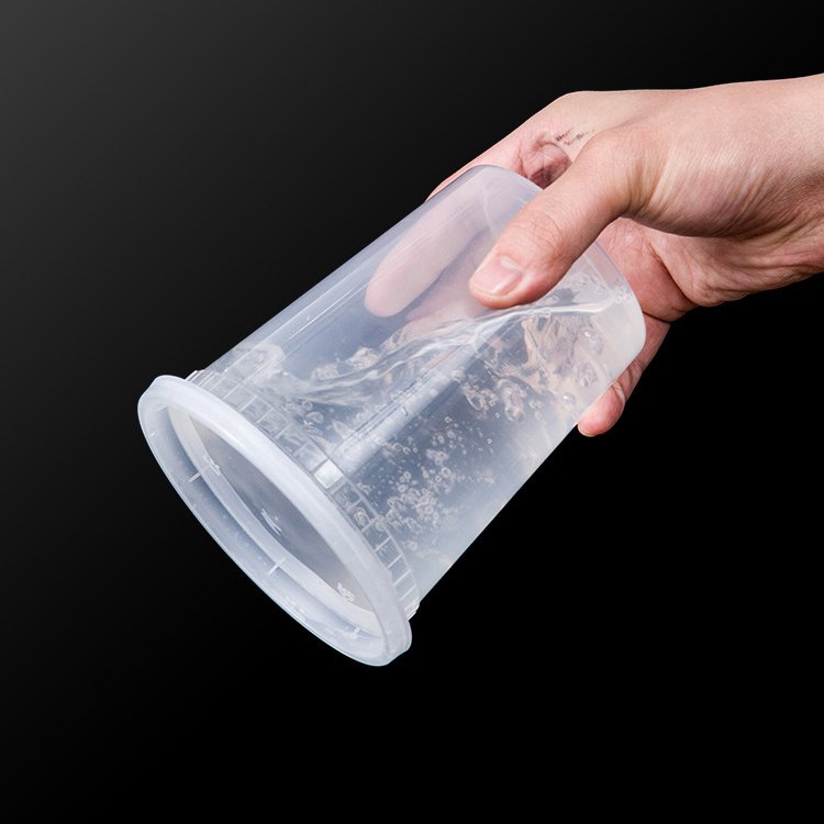 Hot Sale 8oz 12oz 16oz 24oz 32oz round deli food container Storage Containers with Lids Leakproof Disposable PP Plastic bucket