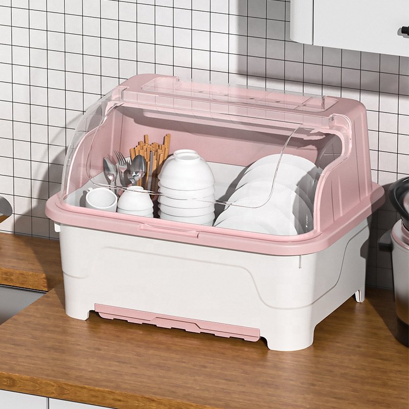 Kitchenware storage boxes Wall container covers Home and kitchen 2024 Kitchen tent 911 Clear plastic drawers
