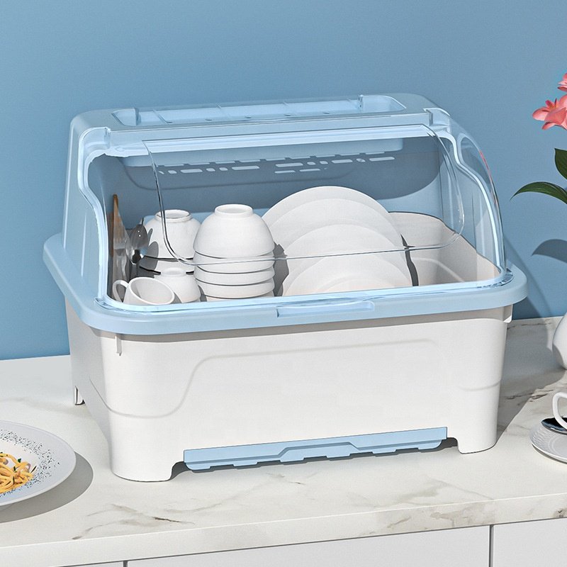 Kitchenware storage boxes Wall container covers Home and kitchen 2024 Kitchen tent 911 Clear plastic drawers