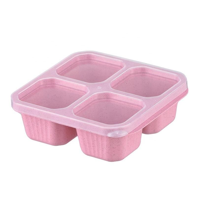 Food Storage Containers Storage Snack Box snack compartment box Reusable Meal Prep Lunch Containers with Transparent Lids