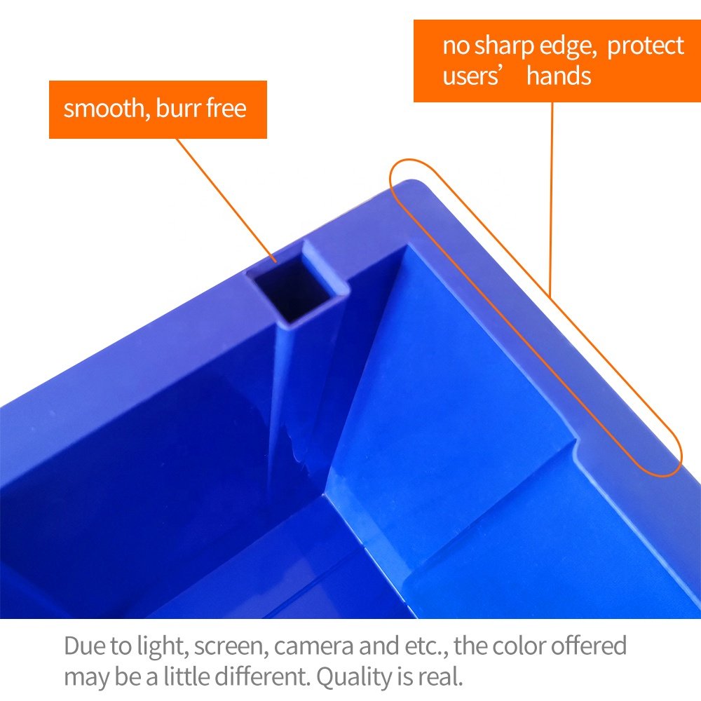 Plastic Storage Box with Open Front