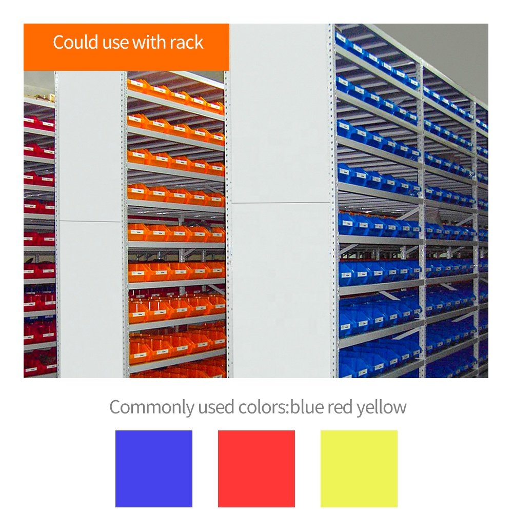 Plastic Storage Box with Open Front